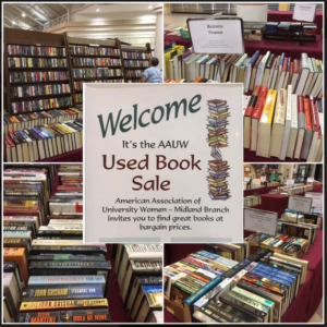 AAUW Used Book Sales | Midland (MI) Branch